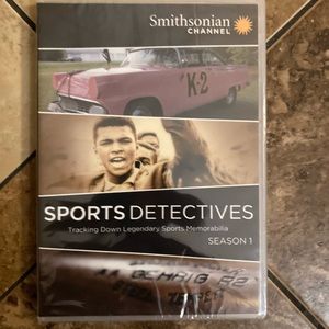 Sports Detectives Season One DVD
